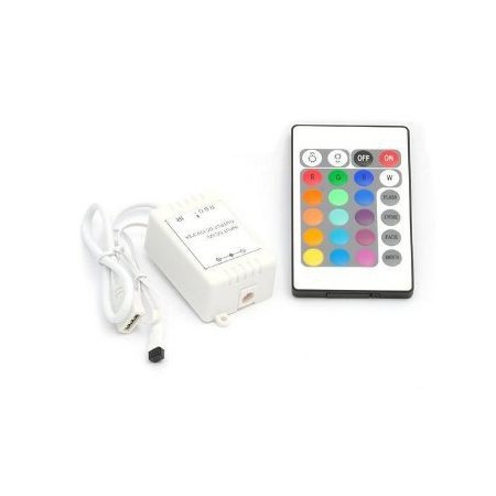 Black Friday - Reduceri Controler cu telecomanda Banda LED RGB 12V - 16 butoane Promotie - Ledel