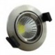 Black Friday - Reduceri 10W Lampa Spot LED COB rotunda de tavan - INOX Promotie