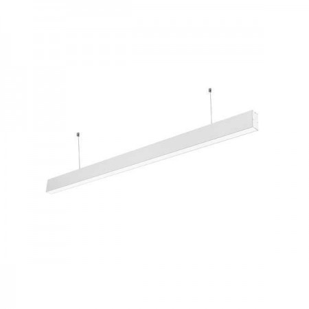 Black Friday - Reduceri Lampa LED Liniara, suspendata, 40W, aluminiu, alba Promotie - Ledel
