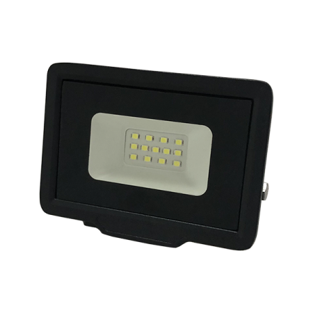 Black Friday - Reduceri Proiector LED 10w negru, exterior, slim, dall line Promotie - Ledel
