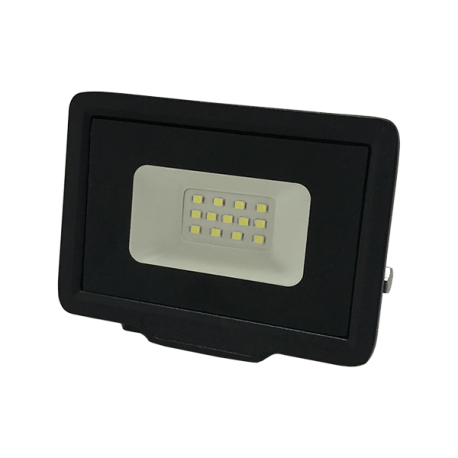 Black Friday - Reduceri Proiector LED 10w negru, exterior, slim, dall line Promotie