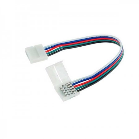 Conector flexibil banda RGB+W - Ledel