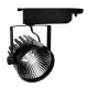 Proiector LED de interior 25W COB corp negru lumina rece/neutra/calda