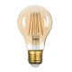 LED Bulb E27 A60 8W Golden Glass
