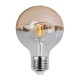 LED Bulb G95 E27 Half Golden Glass