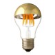 LED Bulb A60 4W Half Golden Glass