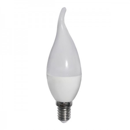 Bec LED Candle C37 TIP E14 Plastic 5 ani garantie - Ledel