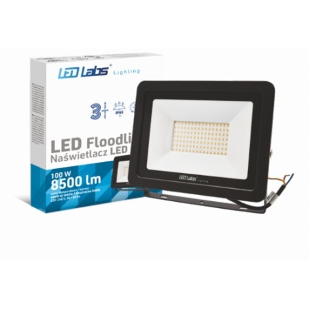 Black Friday - Reduceri LedLabs Proiector Led Slim 100W IP65 lumina naturala Promotie - Ledel