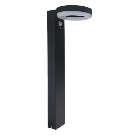 Black Friday - Reduceri Stalp i-BLACK 50cm cu incarcare solara si senzor Promotie - Ledel