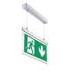 Lampa de Evacuare Exit cu Emergenta 3W Suspendata