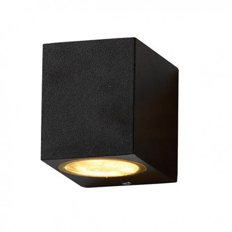 Black Friday - Reduceri Lampa De Perete Aluminiu GU10 Neagra Promotie