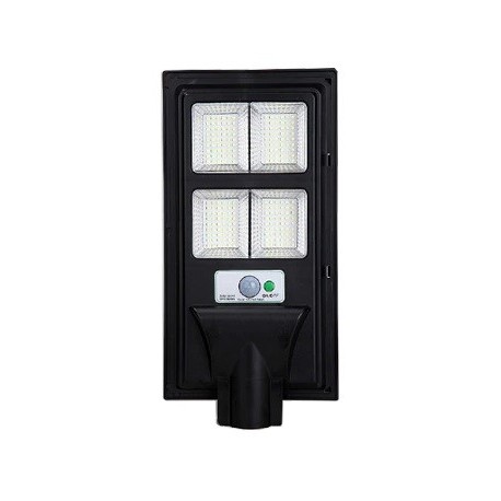 Black Friday - Reduceri Lampa Stradala LED Cu Incarcare Solara si Senzor 80W Promotie