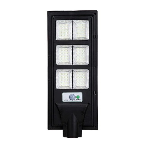 Black Friday - Reduceri Lampa Stradala LED Cu Incarcare Solara si Senzor 120W Promotie