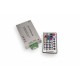 Black Friday - Reduceri Controler cu Telecomanda RF pentru Banda LED RGB 12V 216W 28 Butoane Promotie