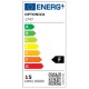 Bec LED G125 E27 15W Plastic 5 ani garantie
