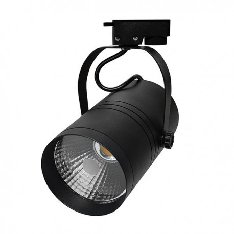 Proiector LED Interior 25W COB Lumina Rece Corp Negru