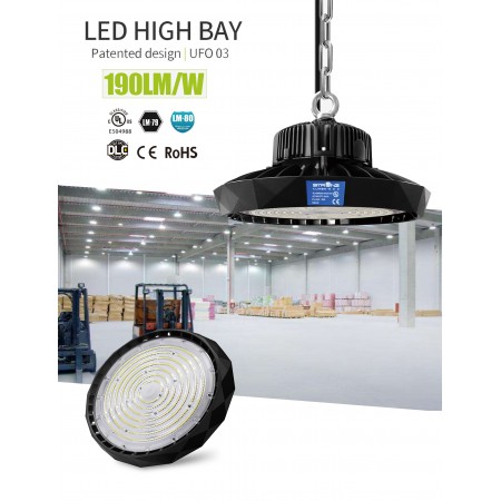 Lampa LED industriala 5000k 110W - Ledel