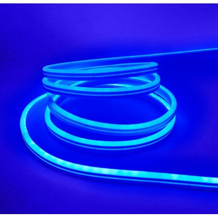 Furtun Led Neon Flex 12V, 6W/m, Lumina Albastra, Exterior - Ledel