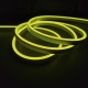 Furtun Led Neon Flex 12V, 6W/m, Lumina Verde, Exterior
