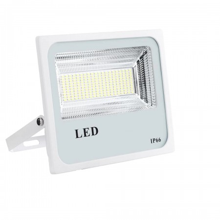 Proiector LED 200w Alb, exterior, slim, dall line - Ledel