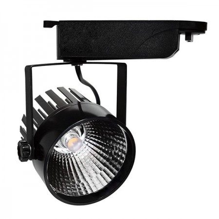 Proiector LED de interior 25W COB corp negru lumina rece/neutra/calda - Ledel