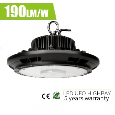 Lampa LED Industriala,200W, 38000lm, Suspendata, metal, DIMABILA