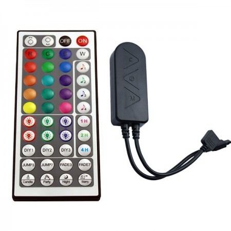 Controler muzical RGB TUYA Smart Wi-Fi 12-24V - Ledel