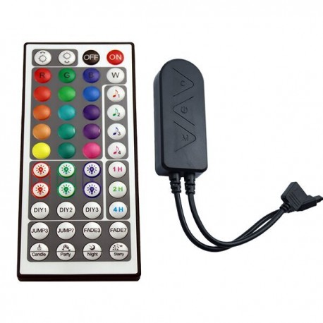 Controler muzical RGB TUYA Smart Wi-Fi 12-24V
